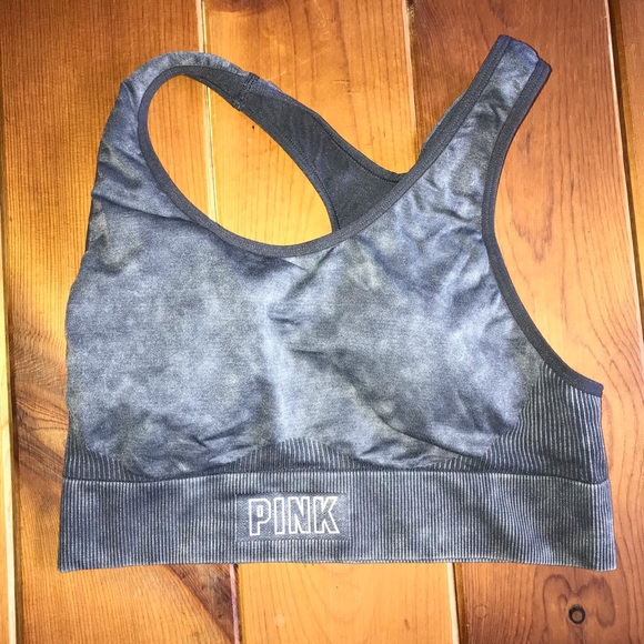 PINK Victoria's Secret Other - Faded dark grey Victoria’s Secret PINK sports bra